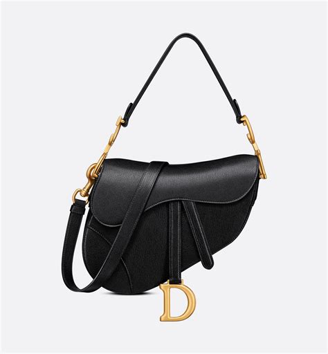 bolso saddle con bandolera dior